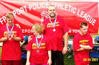 A group getting their awards